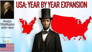 History of the United States: Territorial Expansion, Flags, and Presidents (1776–2024)