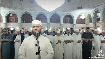 القارئ الجامع عبد الكريم حمادوش  الجزائري حفظه الله من مسجد الكوثر ولاية البليدة  2023/09/21