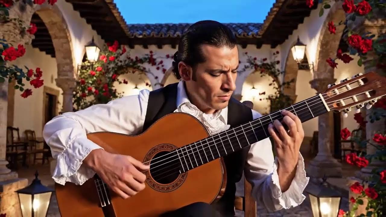 🎸 A Beautiful Flamenco Guitar! Gentle Guitar & Oud Flow with Emotion – Flamenco Music Dance 🌙