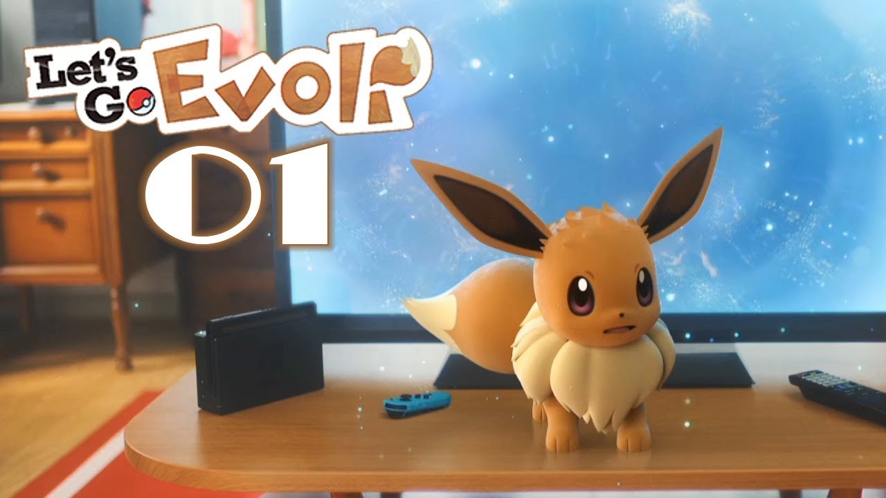Pokémon Let's Go Evoli COOP 1 Let's Go in's Abenteuer! Coop Let's Play