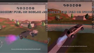 How to use rocket fuel on roblox jailbreak ipad or iphone screenshot 5