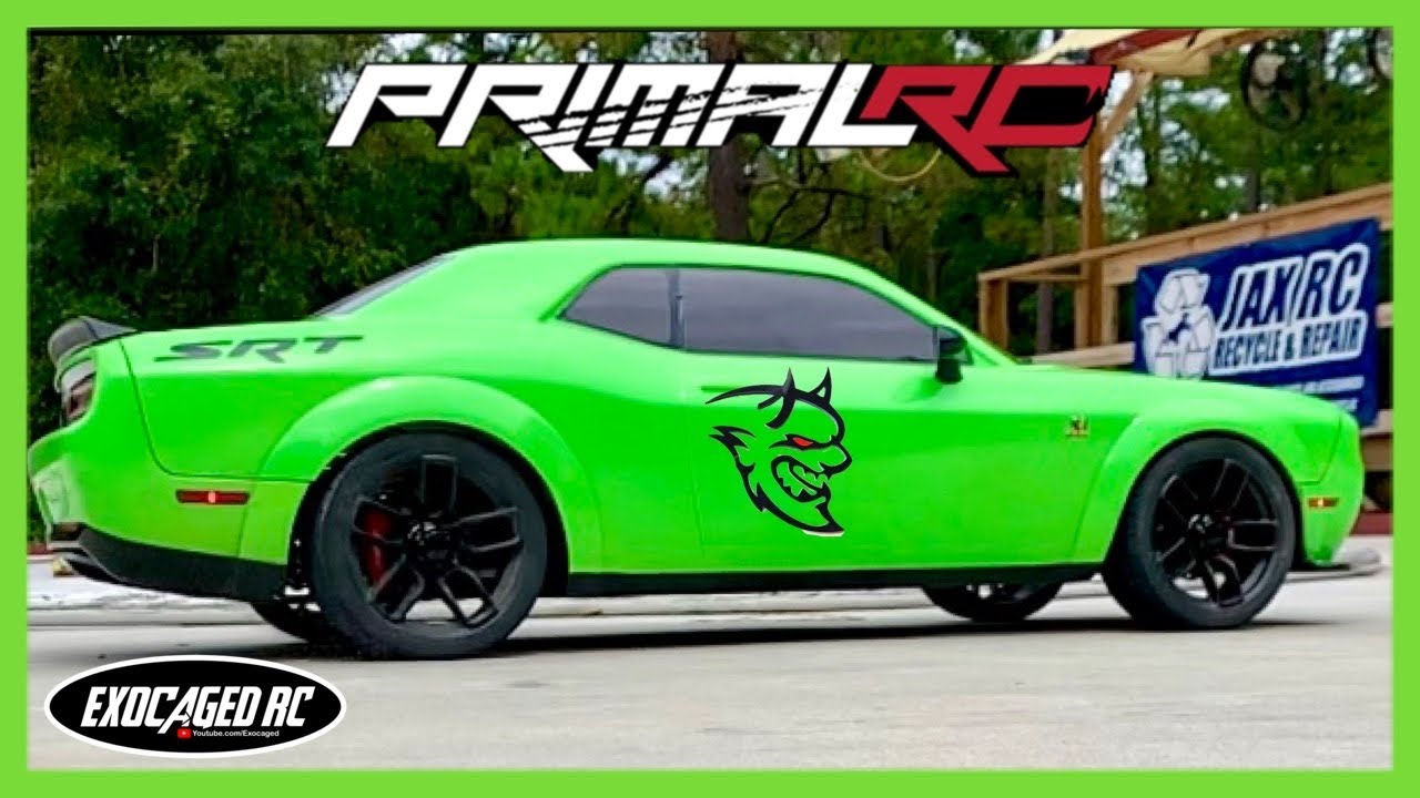 Primal Challenger Mods and Adjustments