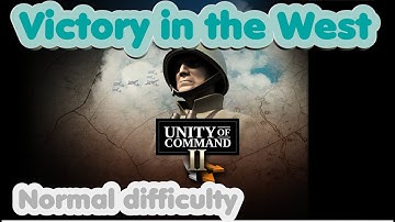 Unity of Command 2, Victory in the West 21 - Colmar pocket; Normal difficulty