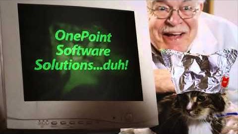 OnePoint Solutions Advertisement