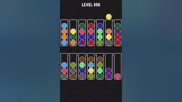 Ball Sort Puzzle Level 855