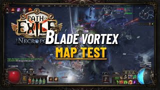 Poison Blade Vortex Map Showcase (Very Realistic Scenario) | PoE 3.24