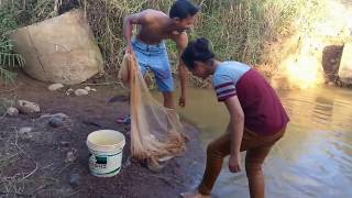 Amazing Fishing at Pailin Province - Cambodia Traditional Fishing - Khmer  Net Fishing (Part 112)