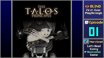 ✔️️ Start Playthrough - The Talos Principle [Blind] (Episode 1/4)