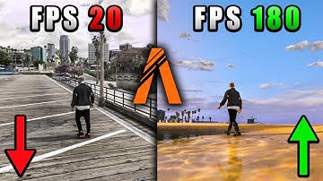 FiveM (GTA V) - How To Fix FPS Drop In 2021 | Fix Lag  | Increase FPS & Boost FPS Guide | Realistic!