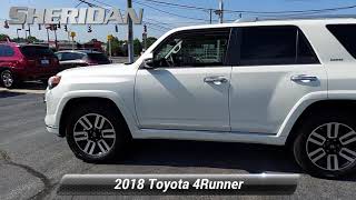 Used 2018 toyota 4runner limited ...