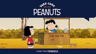 Take Care with Peanuts: Find Your Voice