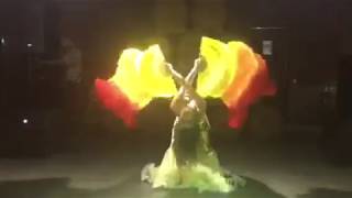 Кривко Наталья - восточный танец  с вейлами