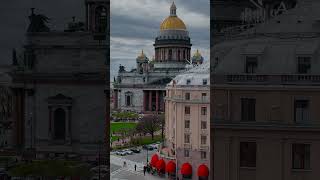 St. Isaac's Cathedral | Stunning View of Saint Petersburg Russia 🇷🇺 | Europe Travel 2025
