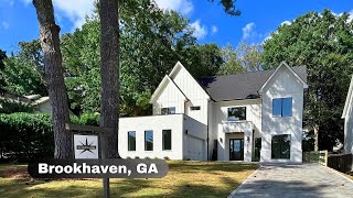 Let's Tour This STUNNING MODERN HOME 6 Bedrooms | 6 Full Bathrooms | Brookhaven GA