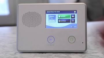 2GIG Go!Control Panel - Arming-Stay Demo