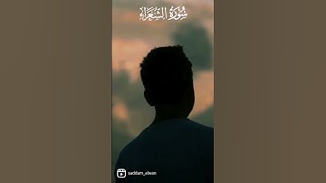 ""إِلَّا مَنْ أَتَى اللَّهَ بِقَلْبٍ سَلِيمٍ""🤍🌸 اجمل تلاوات اسلام صبحي  #quran #ستوريات #حالات_واتس