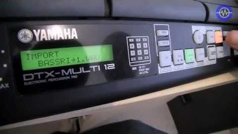 Yamaha DTX-12 Multi Pad - SonicLAB Review