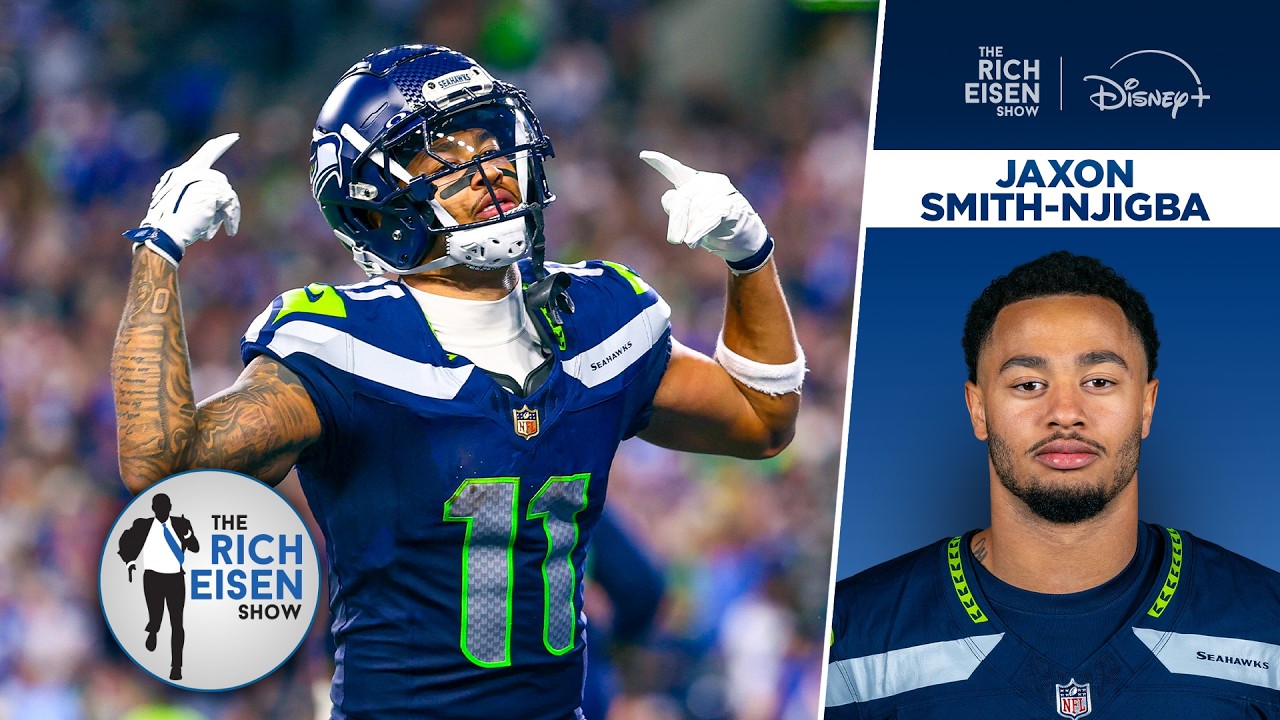 Seahawks WR Jaxon Smith-Njigba’s Game and Fame are Growing ... but Not His Ego | The Rich Eisen Show