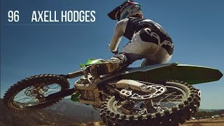 MX1  Vídeo: Two Smoke com Axell Hodges acelerando uma motocross 2