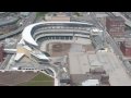 Minnesota Twins Target Field Construction Time-Lapse