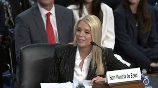 Pam Bondi Has Heated Exchange With Adam Schiff: ‘Can't Believe You're Asking Such A Question’
