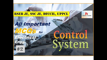 Best CONTROL SYSTEMS mcqs 2021 | SET-2 | RSEB JE, SSC JE ,URVUNL, THDC | 🔴 With हिंदी Explanation