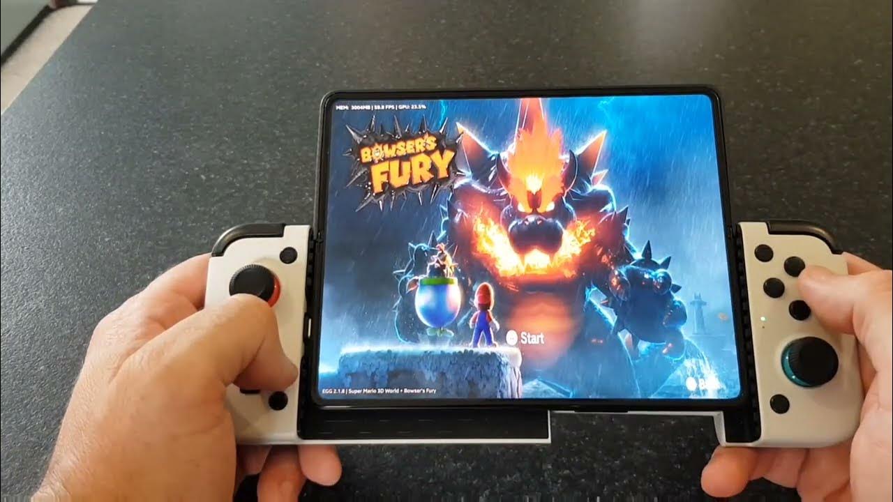 Samsung Galaxy Fold 3+GamesirX2 Controller = Switch FOLD 3 YouTube