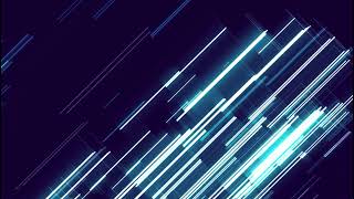 Blue Classic Hd Neon Lines ║  4K Motion Background