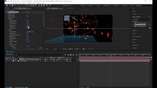 Celebrity Flower Pedal Particle Falling After Effects Tutorial Easy step-by-step Wealth