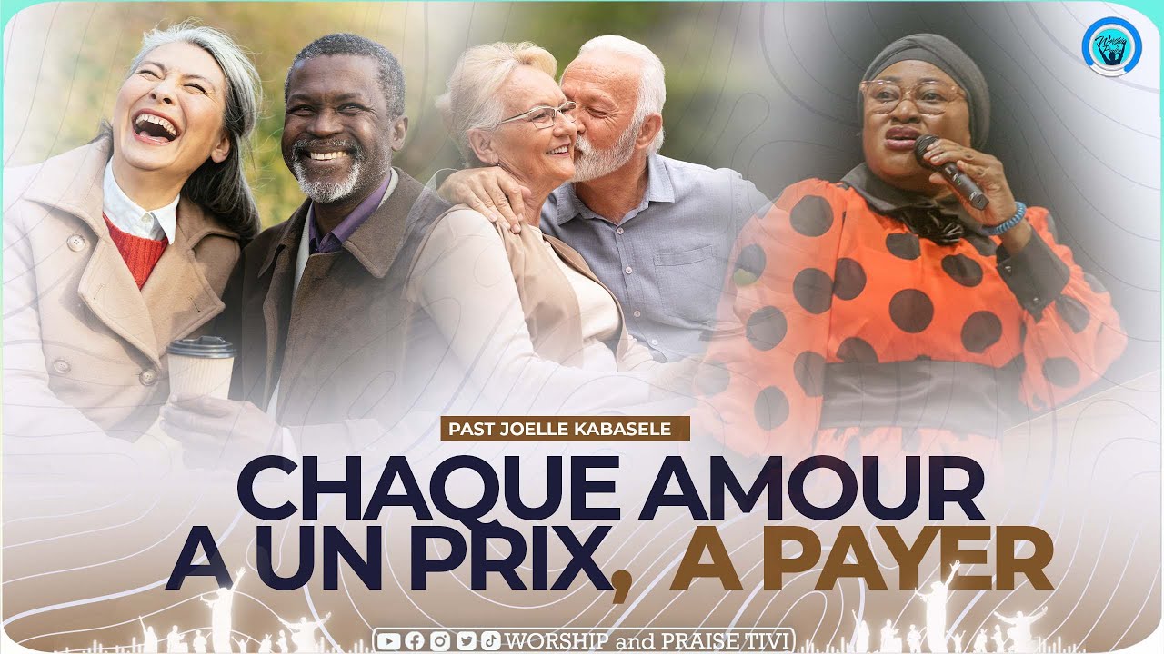 PasteurJoelle kabasele_ Chaque Amour a un Prix A payer | Comprendre la