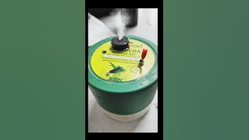 DIY Mini Mist Maker Fogger #ultrasonic #fog #maker #module #project #diy #latest