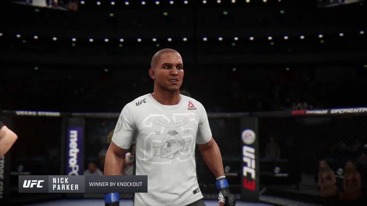 UFC 3 Walkthrough #3 (No Commentary)