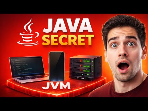 Why Java Runs on ANY Device (JVM Explained Simply)