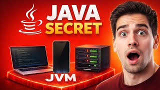 Why Java Runs on ANY Device (JVM Explained Simply)