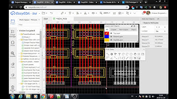 DIY Eurorack power busboard, and a crashcourse in EasyEDA, JLCPCB and LCSC - Modular in a Week