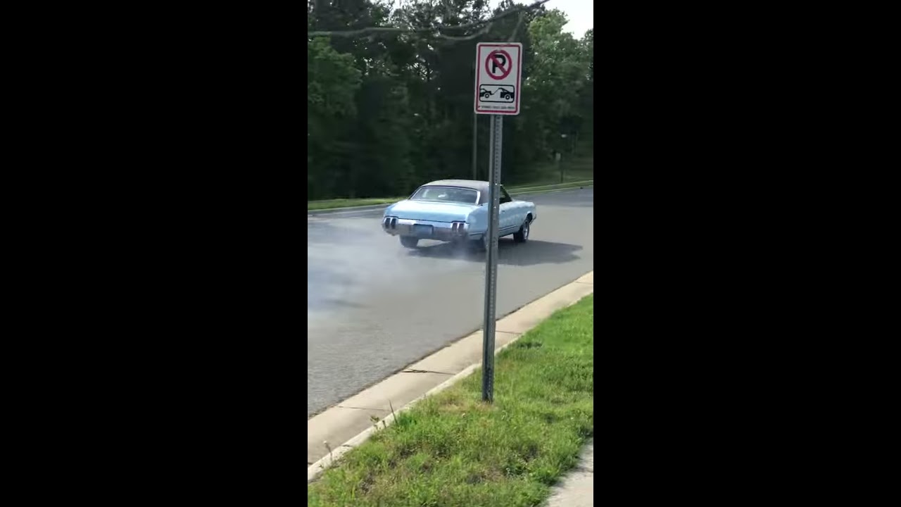 1970 Cutlass 350 Rocket Test And Tune
