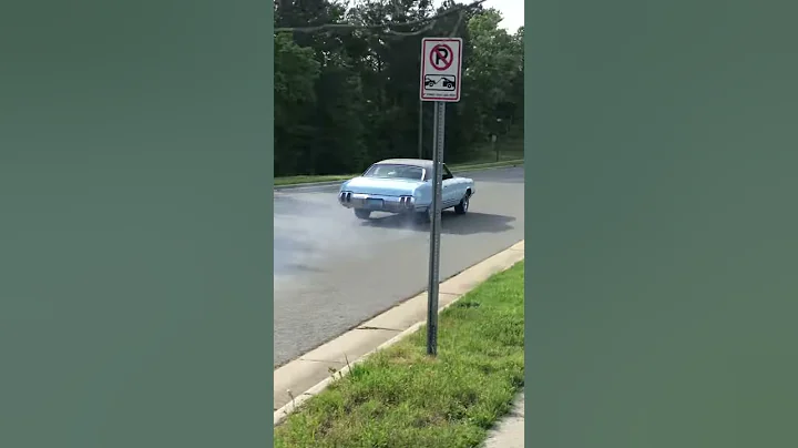 1970 Cutlass 350 Rocket Test and Tune