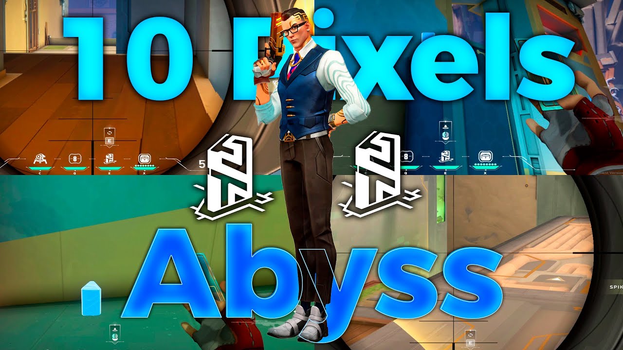 🎯 TOP 10 PIXELS DE CHAMBER NA ABYSS [SÓ PIXEL INSANO] - YouTube