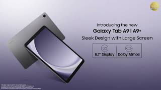 Introducing New Galaxy Tab A9 | A9+