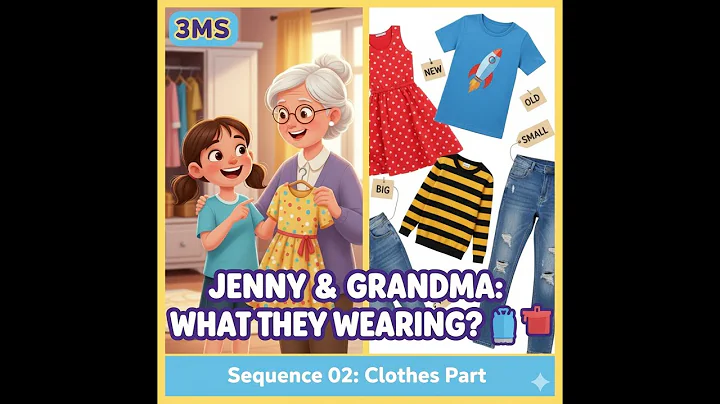 3MS Sequence 02 i listen and do " Clothes Part " Tasks 9 and 10