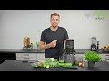 Test af slowjuicer Hurom H320N