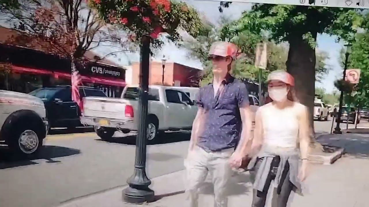 Organizer of Trump-Back the Blue Rally North of NYC Videotapes Local Activist Wingate at his Home