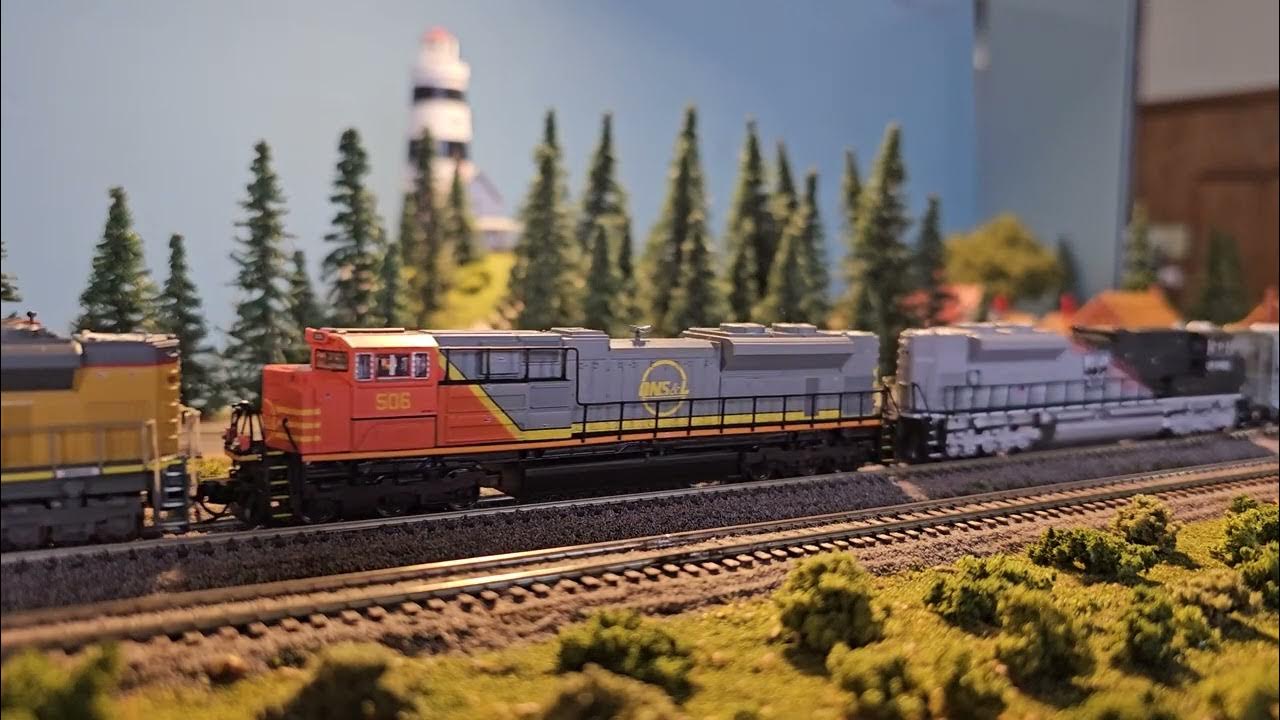 Hostlers Train Show Wasatch N Scale Trains & Modules YouTube