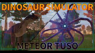 Dinosaur Simulator - Meteor Tuso / Carno Remodel screenshot 5