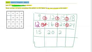 Third Grade OA 9 G