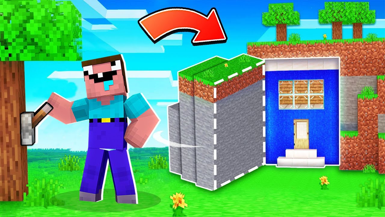 MEER GEHEIME BUNKERS In KLEURSTAD!! (Minecraft Survival)