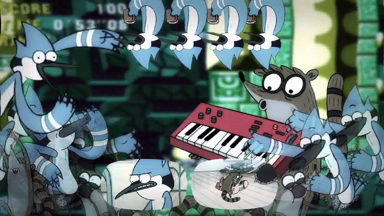 regshow.veg - unfinished - Months ago i started working on this, and it was supposed to be a big project but, sadly, thanks to my great computer i lost the veg file of this.
