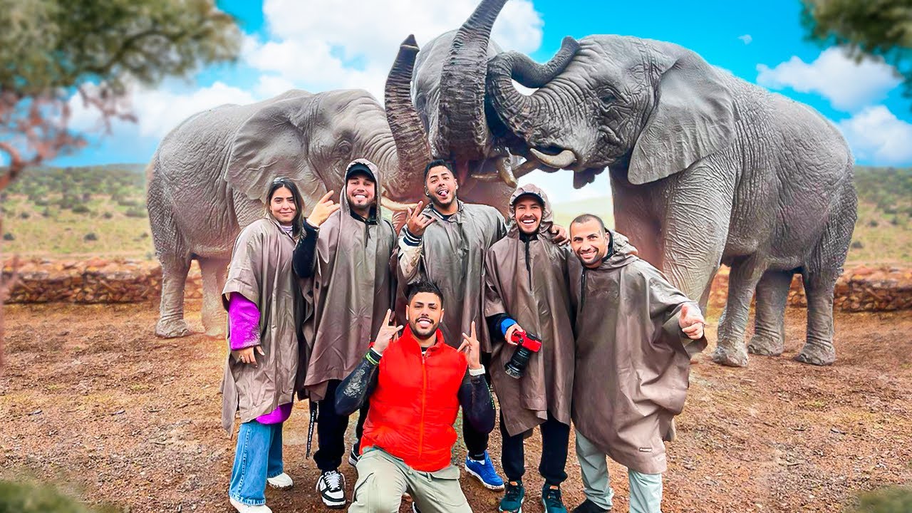 24 HORAS COMIGO NA AFRICA DO SUL!!