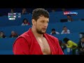 Sambo OSIPENKO (RUS) - KHORKASHEV (TJK) World Champioships 2017