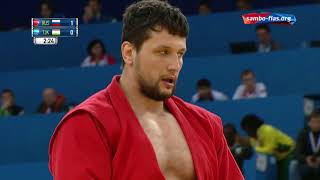 Sambo OSIPENKO (RUS) - KHORKASHEV (TJK) World Champioships 2017